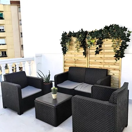 Cd-duplex, Elegante Duplex, Centrico, Terraza Espectacular, Barrio Tranquilo Apartment *